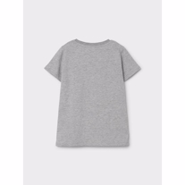 NAME IT Among Us Tee Jala Grey Melange